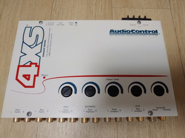 AudioControl 4XS