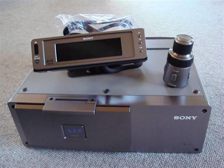 Sony XES-Z50 — The Digital Reference Sound System That Redefined High-End Car Audio