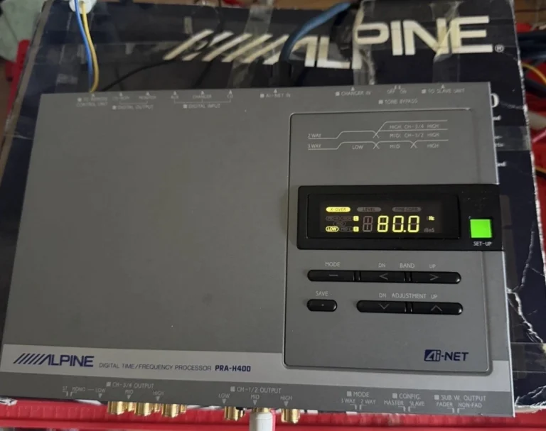 Alpine PRA-H400