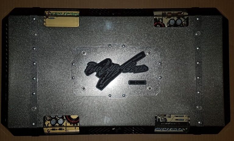 Phoenix Gold Reactor – The Nuclear-Themed Six-Channel Limited Edition