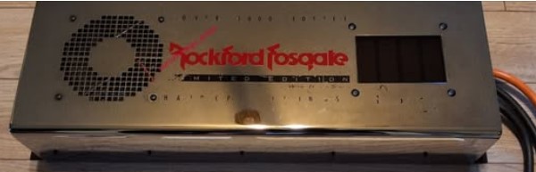 Rockford Fosgate Power 1000 MOSFET