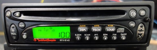 Rockford Fosgate RFX-8140