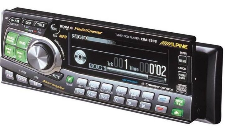 Alpine CDA-7998